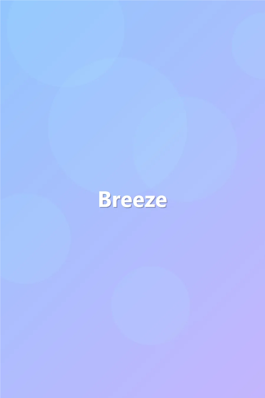 Breeze 微风
